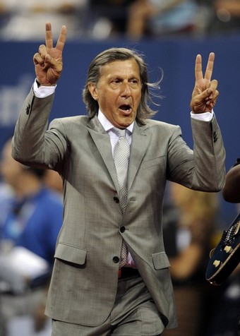 Ilie Nastase, invitat de onoare la US Open